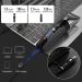 Hatteker Cordless Hair Clipper Beard Hair Trimmer Hair Cutting Kit for Men Women Kids Barber Clippers Nose Hair Trimmer IPX7 Waterproof Professional Black - Buy Online on GoSupps.com