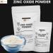 mGanna 100% Natural Zinc Oxide Powder 0.5 lbs / 227 g Non-Nano and Uncoated for Cosmetic formulations - Buy Online on GoSupps.com