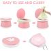 AutoTime Portable Travel Potty for Girls - Foldable Potty Seat with 15 Cleaning Bags - Perfect for Travel, Car, Camping - Pink - Buy Online on GoSupps.com