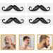 SEWACC 100 Autocollants Barbe Moustache en Polypropyl ne Petite Taille Protecteurs Auto-Adh sifs pour pilation Nez Protection Peau Accessoires pilation Cire Kit 100 Pi ces Usage - Buy Online on GoSupps.com