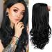 Hair Tie Holder Organizer Outdoor Women's Natural Body Wave Hair Synthetic High Density Heat Wig Lace Front Wigs Straight Hair Black One Size - Buy Online on GoSupps.com