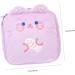 Large Capacity Plush Storage Bag for Women - Tie & Menstrual Tapes Organizer - Buy Online on GoSupps.com