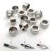 DIOLILI Stainless Steel Arrow Shaft Explosion-Proof Ring + Aluminum Arrow Inserts for OD19/64 Arrows - Hunting Bow Accessories - Buy Online on GoSupps.com