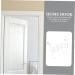 STOBAZA Iron Musical Note Hook Hangers Black Entryway Door Hook Rack Household Door Hook Nightgown Nail 42X24.5CM White - Buy Online on GoSupps.com