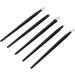 Makeup Brush Set Even Application 5 Piece Multipurpose Silicone Lip Brush Easy Cleaning for Daily Office and Travel Use - Buy Online on GoSupps.com