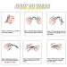 YKLL False Eyelashes - Wispy 3D Faux Mink Lashes | Natural Look & Reusable - Pack of 5 Pairs - Buy Online on GoSupps.com