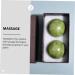 Magiclulu 8 STK Handball Massage Roller Balls - Chinese Jade Massage Tools for Hand Therapy & Meditation | International Shipping - Buy Online on GoSupps.com