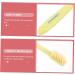 JECOMPRIS Hand Toothbrush Set - 4 Soft Plastic Toothbrushes & Extra Care Tools for Kids | International Shipping Available - Buy Online on GoSupps.com