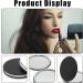 GLPRKOW Handbag Mirror Stainless Steel Folding Mirror Bag Mirror Double Sided Travel Mirror Portable Mirror Gift for Girlfriend Suitable for Home and Travel - Buy Online on GoSupps.com