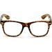 V.W.E. XL Large Reading Glasses - Oversized Clear Lens in Tortoise | Powers 1.00 to 6.00 | Perfect for Comfortable Reading - Buy Online on GoSupps.com