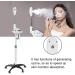 Ozono Facial Steamer for Face Cleaning with Adjustable Foot Cold Steamer Nano Steam Gun for Facial Sauna 750W - Buy Online on GoSupps.com