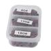 Nail Drill Sanding Bands Nail Art Sanding Caps for Smoothing for Salon Use