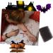 VINTORKY 1pc Special Effects Makeup Face Paint Sponge Face Sponge Blood Makeup Stipple Sponge Mud Skin Sponge Halloween Sponge Stipple Sponge Halloween Sponges Mix Cosmetic Bag Size 2 Black - Buy Online on GoSupps.com