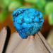 Natural Turquoise Loose Stone Mineral Specimens Stone Bonsai Stone Ore Symbiosis Crystal Malachite Azurite Decor B0Q1 Rough - Buy Online on GoSupps.com