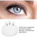 Professional Clear Silicone Eyelash Extension Pad - Reusable Round Holder for Easy False Lash Application - Buy Online on GoSupps.com