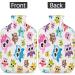 Colorful Owl Hot Water Bottle - Fluffy Cover 2L Capacity | Cozy Pain Relief for Back Neck & Shoulders - Buy Online on GoSupps.com