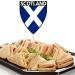 Scotland Flag Rugby Ball Food & Cupcake Picks Toppers Party Decorations Six Nations (14 Pack) - Buy Online on GoSupps.com