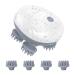 OQIMAX electrical head massage device 3 kneading modes & 4 massage heads portable massage device for cats IPX6 waterproof wireless & USB loading barrel body relaxation deep cleaning