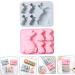 Alipis 2pcs Easter Cake Mold Cake Pan Candle Molds Silicone Molds Molde De para Resina Rabbit Mold Soap Mold Bunny Mold Silicone Food-Grade Silicone Mold Chocolate Bunny Molds Silica Gel - Buy Online on GoSupps.com
