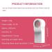 Samnuerly Vein Finder | Rechargeable Vein Viewer for Nurses | Easy Subcutaneous Vein Detection for Older Children | International Shipping - Buy Online on GoSupps.com