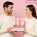 SIDRAL 16 LOVE Strawberry Flavor Skewers (50g) - Lollipops Valentine's Day Lollipops Gluten-Free Lollipop Kit - Allergen-Free Valentine's Day Treats Gifts for Couples - Buy Online on GoSupps.com