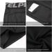Yuerlian Men's Compression Shorts with Large Pockets - Cool Dry Sports Underwear for Running and Workouts - Buy Online on GoSupps.com