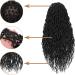 SOKU 32 Inch Goddess Faux Locs Full Lace Frontal Wig - Handmade Synthetic Wavy Braided Wig for Black Women - Buy Online on GoSupps.com