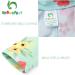 UPF 50+ Toddler Girl One Piece Swimsuit with Sun Hat | Light Green | 3-6 Months - Buy Online on GoSupps.com