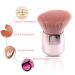 RN BEAUTY Large Mineral Powder Brush - Angled Top Pink | Kabuki Makeup Brush for Contour, Blush, and Bronzer - Full Coverage and Dense Blending - Buy Online on GoSupps.com