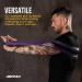 Bionix Pull Up Assistance Bands - Purple 35lb Heavy Latex Resistance Loop for Chin Up Assist, Stretching, Powerlifting - Ideal for Yoga, Pilates, Legs, Glutes - Buy Online on GoSupps.com
