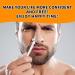 Nose Wax Kit for Men and Women - Nose Hair Removal Wax Set with 50g Wax, 20 Applicators, 10 Wax Pods, Measuring Cup, and Moustache Stencils - Buy Online on GoSupps.com