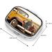 Antique Car Printed Square Pill Box | Portable Travel Medicine Organizer | eCommerce International Shipping - Buy Online on GoSupps.com