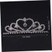 FRCOLOR Girl Combs for Prom Mini Rhinestone Hair Comb Headpiece Kids Comb Girl with Combs Kids Tiara Comb for Girls Headdress Child Crown - Buy Online on GoSupps.com