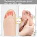 Clear Gel Toe Caps - Breathable Silicone Anti-Friction Toe Protectors (10 Pack) - Buy Online on GoSupps.com