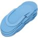 12 Pairs Portable Disposable Slippers Soft Comfortable Travelling Hotel Flip Flops 3mm Thickness Lightweight Disposable Slippers for Spa Pedicure 42 EU Blue - Buy Online on GoSupps.com