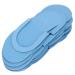 yeyat Hotel Disposable Slippers 12 Pairs Flip-Flops Disposable Disposable Flip-Flops Disposable Slippers For Spa Slippers For Hotel Travel (Blue) 39 * 20 * 9cm Blue