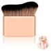Tanning Brush Body Makeup Brush Kabuki Foundation Brush for Liquid Makeup Blending Brush Bronzer Brush for Blending Liquid Cream Concealer Tan Brush Applicator for Body & Leg Makeup