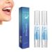 Tooth whitening pen lanthome tooth white essence tooth whitening teeth whitening essence pen tooth whitening gel bleaching teeth & naturally brighten effectively remove stains (2PCs)