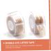 TOVINANNA 16 Rolls Roll Double Eyelid Sticker Eyelid Tape Eyelid Lifter Strips Eye Lift for Droopy Double Side Tape Anti Sweat Invisible Breathable Adhesive Material Heart-shaped Reel - Buy Online on GoSupps.com