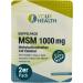 YOUR HEALTH Twin Pack: MSM 1000 mg Methylsulfonylmethane with Vitamin C - 480 Tablets
