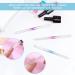 3PCS Glass Cuticle Pusher and Nail File Set - Dual-Ended Manicure Stick for Cuticles Care - Buy Online on GoSupps.com