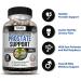 Kaya Naturals Prostate Support Supplement | Saw Palmetto DHT Blocker for Hair Growth, Sleep, Bladder Control & Stamina | 60 Capsules - Buy Online on GoSupps.com
