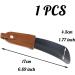 Stainless Steel Shoehorn with Brown Leather Handle - Lightweight and Portable Shoe Helper Stick for Men, Women, and Children - 17cm/6.69 inch - Buy Online on GoSupps.com