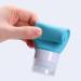 4-Piece Travel Bottle Set - 90ml Silicone Leak-Proof & BPA-Free Cosmetic Containers for Shampoo Conditioner Lotion | Ideal Travel Accessories - Buy Online on GoSupps.com