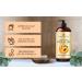 Handcrafted 100% Pure Apricot Kernel Oil - Premium Cold Pressed Carrier Oil for Aromatherapy and Skin Moisturizing - 16 fl. Oz - Buy Online on GoSupps.com