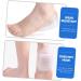 NOLITOY U-Shaped Heel Pads - 4 Pairs Invisible Heel Insoles & Protectors for Men & Women - Baby Shower Decor & Sponge Holder - Comfort & Support - Buy Online on GoSupps.com