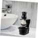 Plafope Razor & Brush Stand Set - 2-Piece Care & Shaving Holder for Razors & Accessories - Perfect Shaving Tools - Buy Online on GoSupps.com