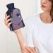 Cute Girl Plush Hot Water Bottle with Cover - Hand Warmer for Adults & Kids | 26.5x15.3cm - International Shipping - Buy Online on GoSupps.com