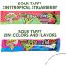 War-heads Sour Popping Candy Apple Watermelon and Raspberry Sour Taffy 2in1 Tropical Strawberry 2in1 Colors and Flavors and Hot Tamales Filled Pop Variety Pack (Pack of 01) - Buy Online on GoSupps.com