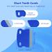 FUYIHGL 4Pcs Flea Comb for Cats Dogs | 4 Styles of Comb Included Cat Dog Flea Lice Comb That Kills Fleas | with Smooth Teeth Pet Flea Brush for Flea Treatment | Ideal for Cats Dogs Kitten Puppies 1 - Buy Online on GoSupps.com